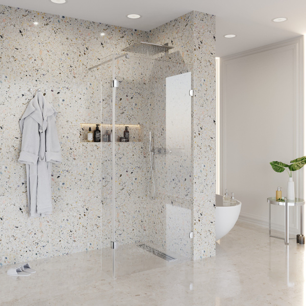 Душевая перегородка Niagara Nova NG-662-12 120x195