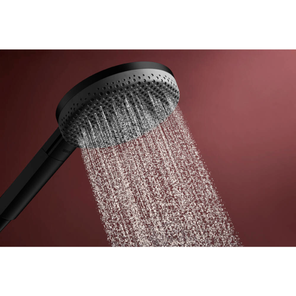 Душевая лейка Hansgrohe Raindance Alive Select S 24500670 черный матовый 24500670