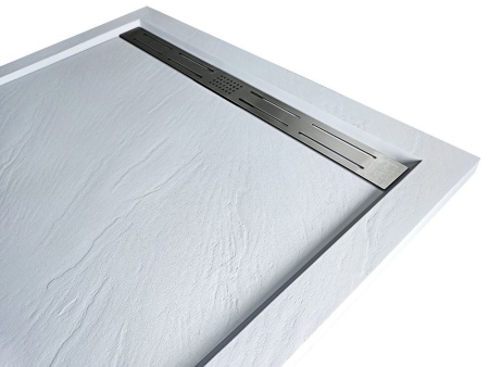 Душевой поддон с сифоном WeltWasser WW TRS 9070 STONE-WT