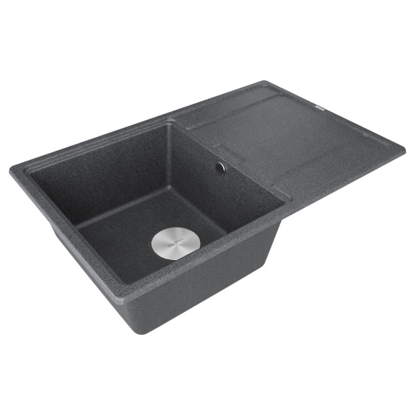 Мойка FLUGEN 50-780, IT-GRANIT, PM217850-DG, графит, 780х500 мм, Paulmark