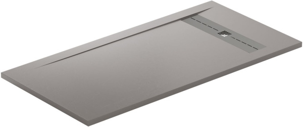 Душевой поддон Allen Brau Infinity 160x90 8.21007-PGM платина