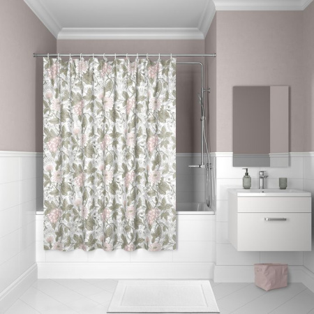 Штора для ванной комнаты 200х180 IDDIS Decor D05P218i11