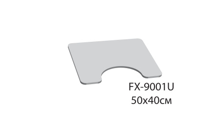 Коврик для туалета Fixsen Lush, 1-ый (50х40см), FX-9001U