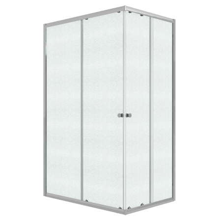Душевое ограждение Niagara Eco NG-1118-14QMT (110х80х190) прямоугольник,раздвижное,хром,стекло матовое