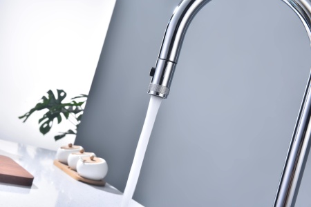 Смеситель для кухни GALANT, хром, Ga213077-CR, Paulmark