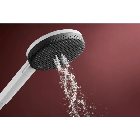 Душевой гарнитур Hansgrohe Raindance Alive Select S 24601700 белый матовый 24601700