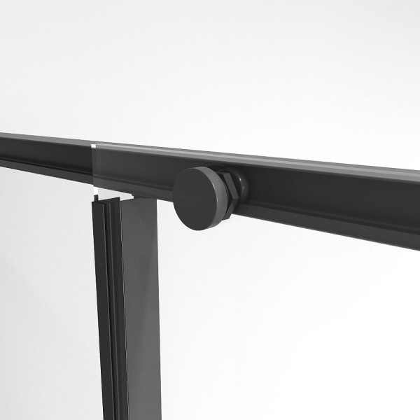 Душевое ограждение Niagara Nova NG-84-10AB-A100B-34 (100*100*195) квадрат, двери раздвижные