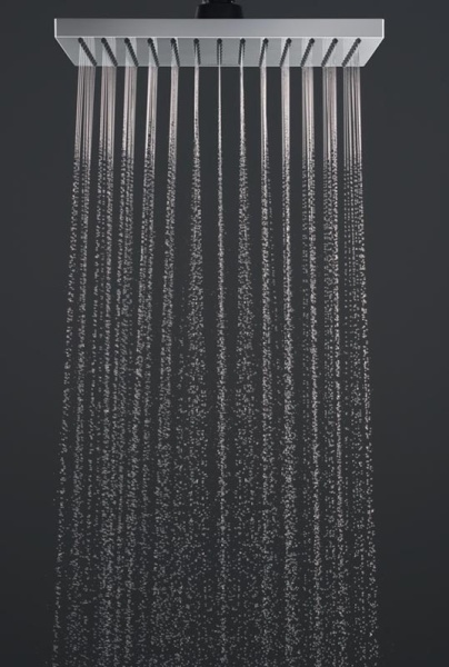 Hansgrohe Vernis Shape Верхний душ 230 1jet черный матовый 26281670