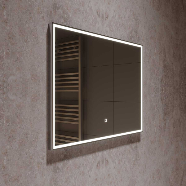 Зеркало Vincea LED VLM-2B800 800х600 c сенсорным выключателем и диммером