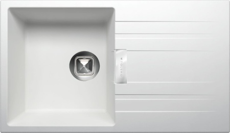 Кухонная мойка TOLERO Loft TL-750 №923 Белый