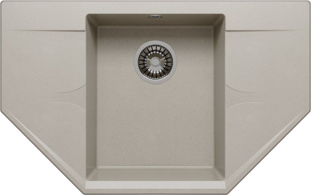 Кухонная мойка Polygran RIFF-800 №14 Серый