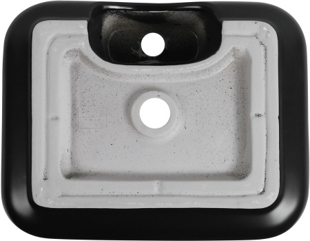 Раковина Aquanet Soul-2-MB 50 черный матовый