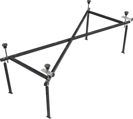 Акриловая ванна STWORKI Хельсинки 160x70 см, встраиваемая, белая, с каркасом