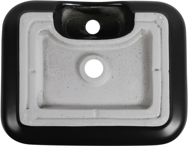 Раковина Aquanet Soul-2-MB 50 черный матовый
