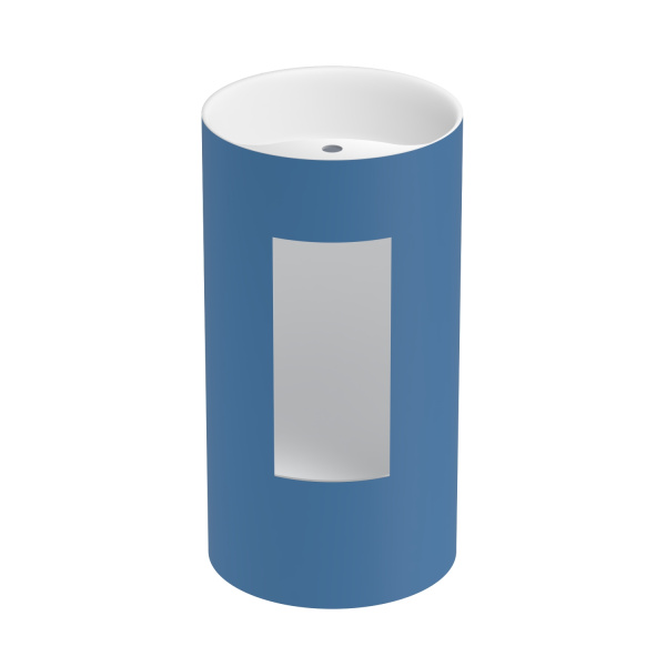 Напольная раковина для ванной Wellsee Chalice Perfection 230629000