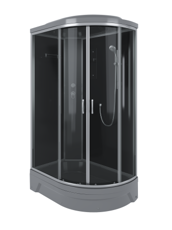 душевая кабина ERLIT™ ER351226L-C2-RUS_GRAY (1200*800*2260)