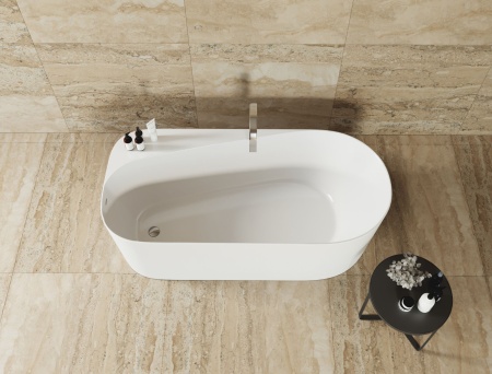 Акриловая ванна Allen Brau Priority 1 170x80 2.31001.20 белый глянец