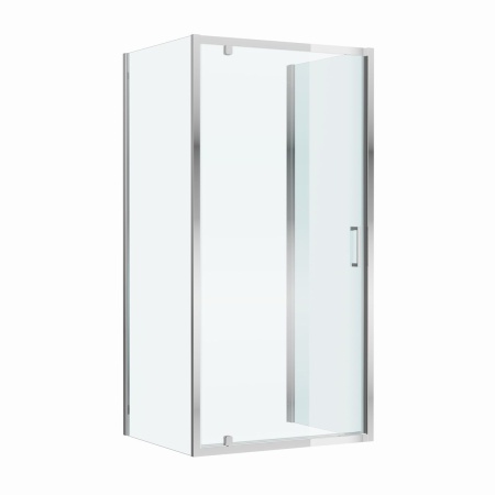 Душевой уголок П-ОБРАЗНЫЙ CEZARES MOLVENO-BA2-100/80-C-Cr-IV