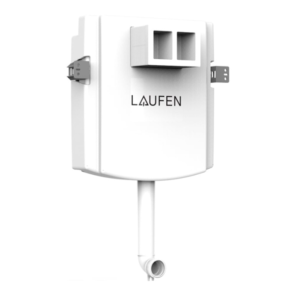Laufen INEOLINK Встраиваемый бачок для напольного унитаза, для установки в стену, без рамы 9.2610.1.000.000.1