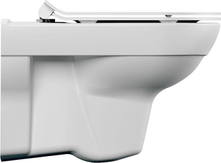 Подвесной унитаз Cersanit CITY Clean On DPL EO slim, S-MZ-CITY-COn-S-DL-w