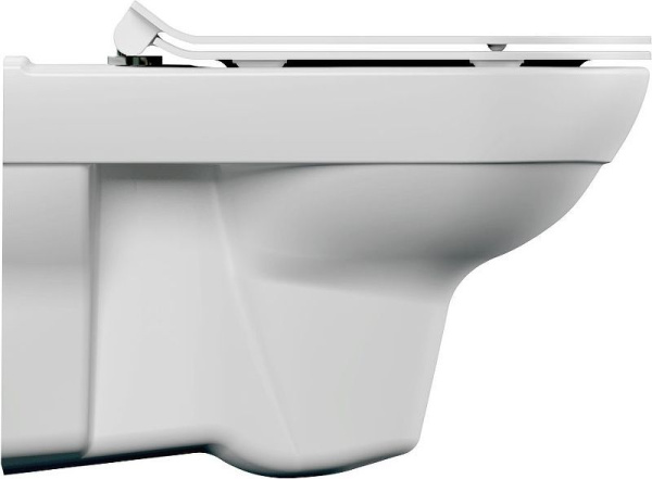 Подвесной унитаз Cersanit CITY Clean On DPL EO slim, S-MZ-CITY-COn-S-DL-w