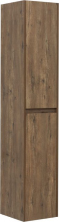Шкаф-пенал для ванной Aquanet Nova Lite 35 дуб рустикальный