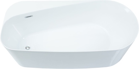 Акриловая ванна Allen Brau Priority 1 170x80 2.31001.20 белый глянец