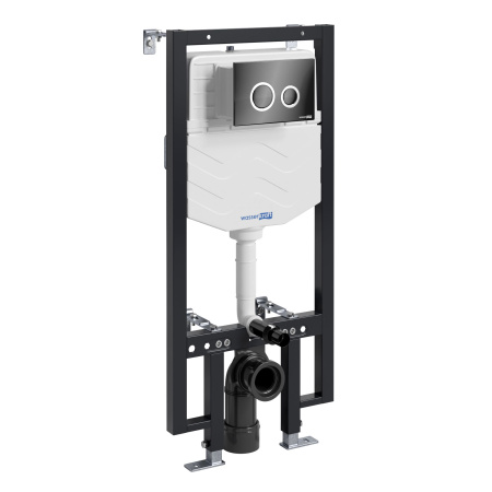 Система инсталляции для унитазов WasserKRAFT Vils 56TLT.010.ME.PB01