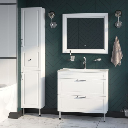 Тумба с умывальником IDDIS Oxford 80 смOXF80W0i95K