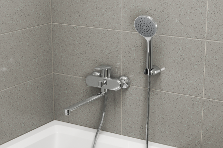 Смеситель для ванны RUSH Nevis NE1735-51