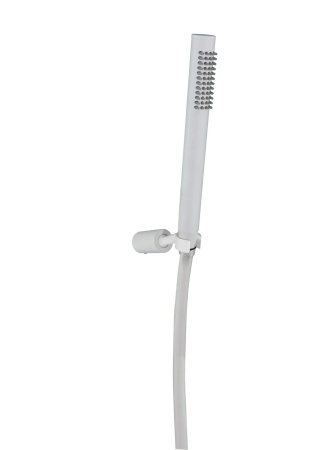 Душевой гарнитур Paffoni Birillo ZDUP036BO белый матовый