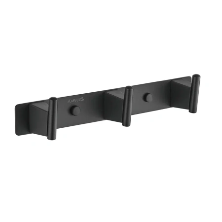 Планка с 3 крючками Shevanik SG5731H, черный