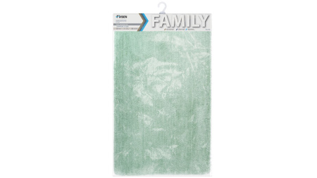 Коврик для ванной Fixsen Family, зеленый, 1-ый (70х120 см), FX-9003F
