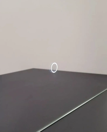 Зеркало арка EMZE Led 50x100 (с подсветкой)
