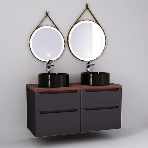 Столешница Jorno Wood 120 Wood.06.120/DW темное дерево