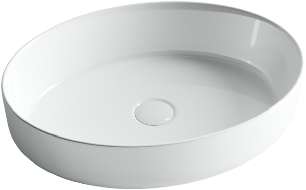 Умывальник Ceramicanova чаша накладная круглая Element 360x360x120мм