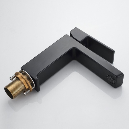 Смеситель для раковины Rose R1801H-1, черный