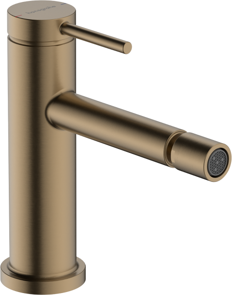 Смеситель для биде Hansgrohe Tecturis S 73201140 шлиф. бронза 73201140