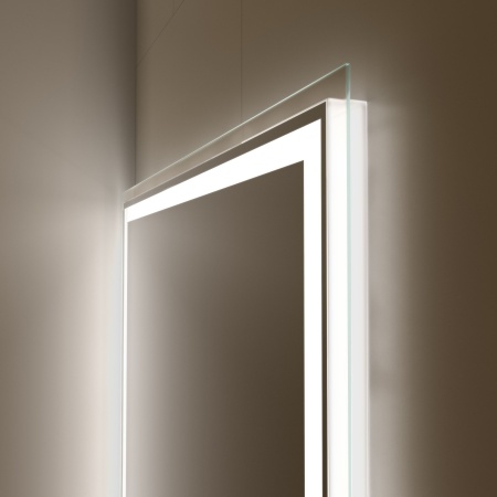 Зеркало для ванной 60х80см с регулируемой LED подсветкой и сенсором Reflexion Pretty