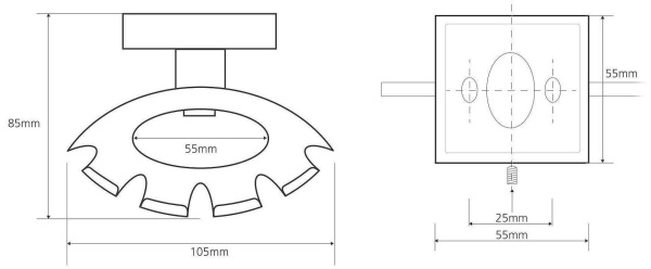 Держатель для зубных щеток и пасты Bemeta Beta 132110032