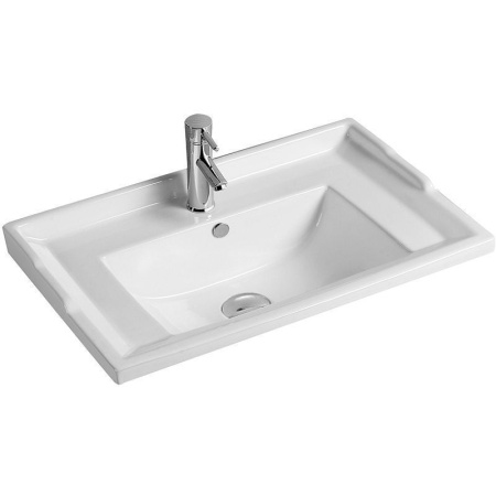 Раковина керамическая, врезная сверху SantiLine SL-2112(90)
