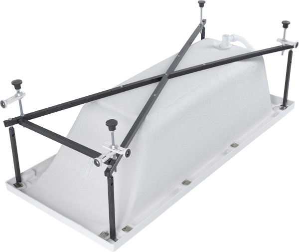 Каркас сварной для акриловой ванны Aquanet Bright 170x70