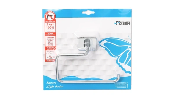 Полотенцедержатель полукольцо Fixsen Square FX-93111