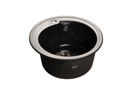 Кухонная мойка GranFest RONDO R-450 черный