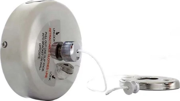 Крепление для бельевой веревки Bemeta Hotel 123126022