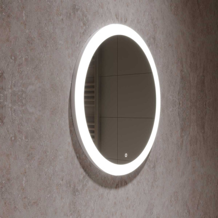 Зеркало Vincea LED VLM-2G770 D770 c сенсорным выключателем и диммером