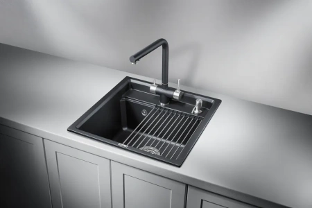 Кухонная мойка Granula KS-5002 шварц