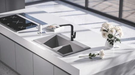 Смеситель для мойки Rose R2713H