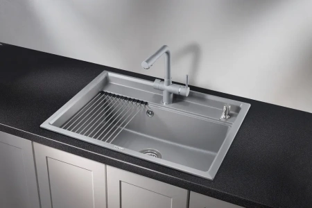 Кухонная мойка Granula KS-7301 алюминиум