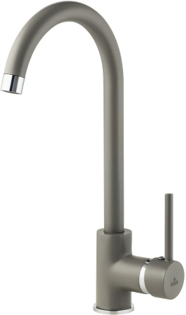 Смеситель для мойки Deante Milin BEU_S62M серый